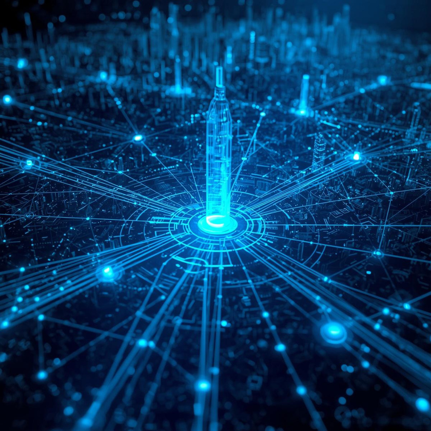IoT network visualization